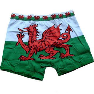 mens welsh flag boxer shorts pd1 more options size from