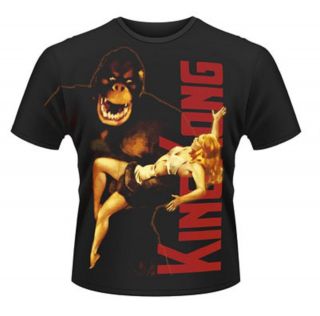 King Kong Vintage Horror Movie Poster Official Mens T Shirt