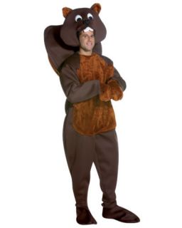 beaver funny unisex animal adult halloween costume