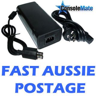 POWER SUPPLY / CABLE / LEAD       for XBOX 360 SLIM / KINECT   Free AU 