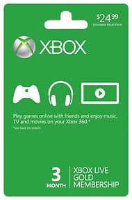 Newly listed NEW Microsoft Xbox 360 Live 12 Month Gold Membership 