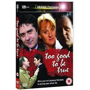 Too good to be True ITV DVD   Niamh Cusack, Peter Davison, Adrian 