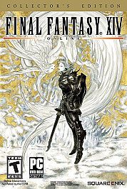 Final Fantasy XIV Online Collectors Edition PC, 2010