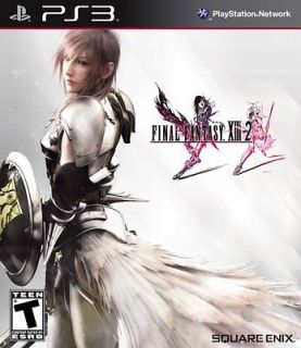 NEW★ Final Fantasy XIII 2 REGION FREE (Sony Playstation 3, 2012 