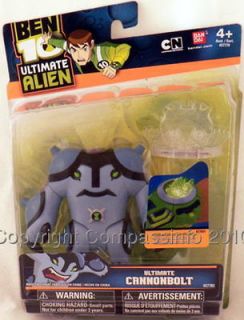 new ben 10 ultimate alien ultimate cannonbolt 4 one day