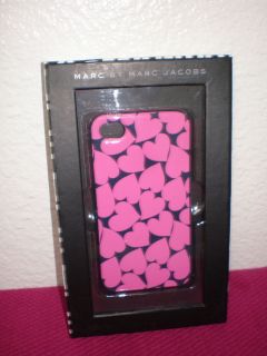Marc By Marc Jacobs Heart iPhone Case Cover 4 4G 4S NIB Fit Verizon 