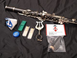 Artley Bb Clarinet ~~All New Pads, Ready to Play~~ 14 Day 