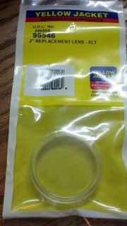 yellow jacket recovery unit model 95760 2 gauge lens time