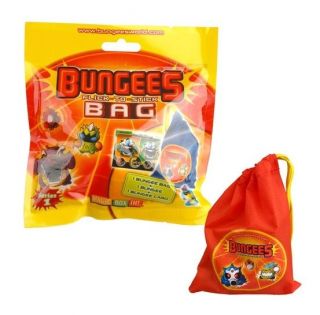 BUNGEES BAG   TOY GAME ~ SERIES 1   FLICK TO STICK   LATEST 