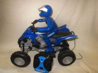 USED   Yamaha 700 Raptor Full Function ATV   Blue & Black   R/C Remote 