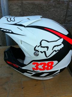 used 2013 fox v3 helmet fathom  149