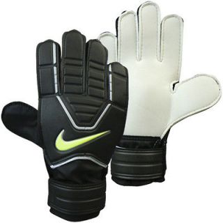 nike goalkeeper gloves confidence black yellow size 4 new from