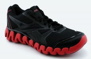   10.5 11.5 REEBOK Zig Extreme Black Red ZigTech Running Sneakers Shoes