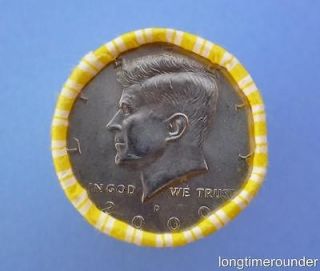 Newly listed Kennedy Half Dollar Bank Roll **1 UNSEARCHED/UNO​PENED 