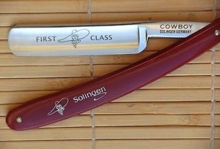 straight razor 5 8 cowboy solingen nos from germany time