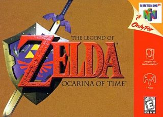 The Legend of Zelda Ocarina of Time Nintendo 64, 1998
