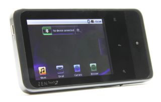Creative ZEN Touch 2 Black with GPS 8 GB Digital Media Player