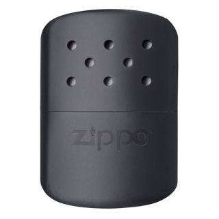 New Zippo 40285 hand warmer, warming bag, and measured filling cup