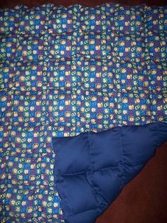 pd WEIGHTED blanket CURIOUS GEORGE autism ADHD insomnia MANY PRINTS