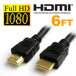 HDMI 6ft New Condition Cable Ultra fast for Blu ray DVD HDTV PS3 PC
