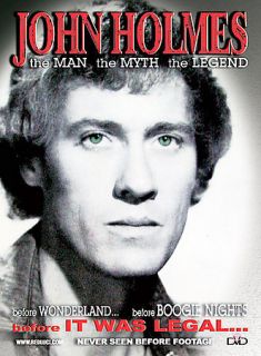 John Holmes The Man, The Myth, The Legend DVD, 2004, Explicit Director 
