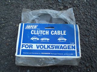 air cooled vw clutch cable 66 71 beetle 1971 super