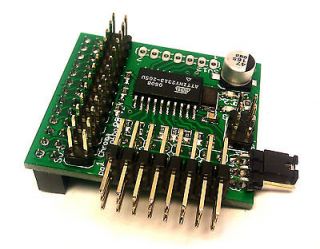 rc servo controller board for raspberry pi from sweden time