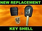 REPLACEMENT REMOTE SHELL CASE WITH UNCUT KEY 2 BUTTONS FITS BMW