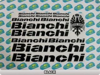 15 Set BIANCHI Decals Stickers Frames Bicycles Bikes 11 COLORS 