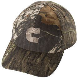 Dodge Cummins Camo Tree Camouflage Mossy Oak deer hunter hat ball cap 