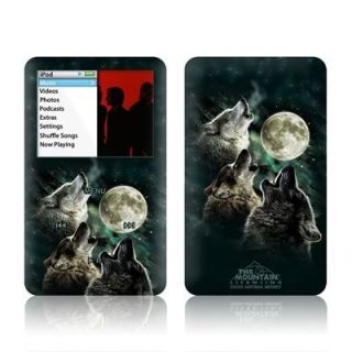 iPod Classic Skins Cover 6th Gen 80 120 160GB Wolf