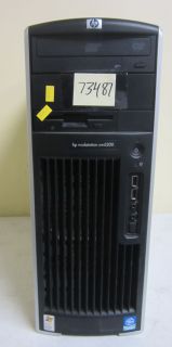 HP XW6200 Workstation Xeon 3 2GHz 1GB 80GB XP Pro PC NVIDIA Quadro 280 