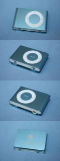 Apple iPod Shuffle 2nd Gen A1204 1GB Light BLUE  Player MB227LL A 