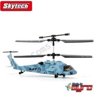 Skytech M7 Marines Hawk 3 5 Channel RC Remote Control Helicopter Toy w 