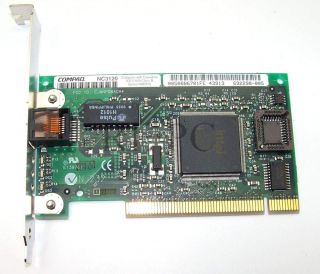 Compaq NC3120 Intel Based PCI Fast Ethernet Card 10/100 ( Used )