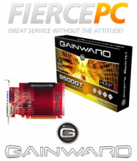 gainward geforce 9500gt 1gb 1024mb pci e graphics card 46