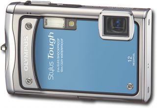 Olympus Stylus Tough 8000 12 0MP Digital Camera Blue