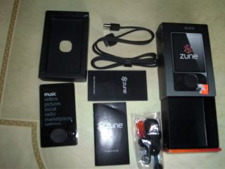 Microsoft Zune 120 Black (120 GB) Digital Media Player