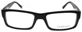 Versace ve 3141 GB1 Black Designer Eyeglasses 53mm