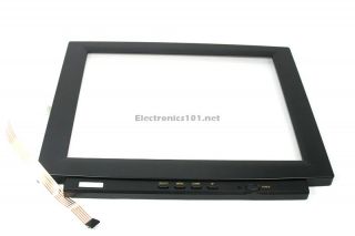 New 3M Microtouch 15 LCD Touch Screen Digitizer Ribbon Cable Frame 