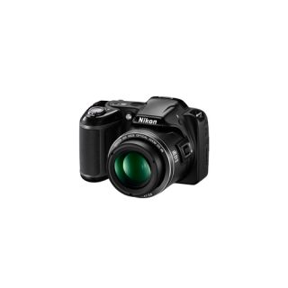 Nikon L810BK Coolpix 16 Megapixel 26x Optical Zoom Digital Camera 