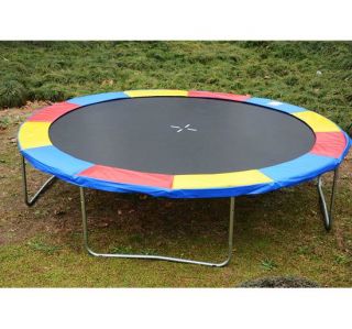 New 15 ft Round Trampoline Safety Pad 18oz 0 6 EPE Gym Spring Cover 