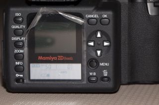 Mamiya ZDB 22 Megapixel Digital Back for AFD and compatible RZ67Pro 