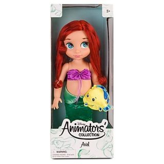 16 inch Disney Little Mermaid Animators Collection Ariel Doll