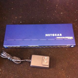 Netgear ProSafe 16 Port 10 100 Switch Model FS116
