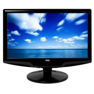 AOC 931SWL 19 Widescreen LCD Monitor Black