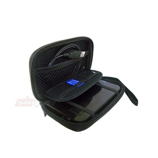black carry case for 2 5 external portable hard drive mini travel 