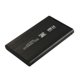 USB 3 0 SATA External Hard Drive HDD Enclosure Case Box 