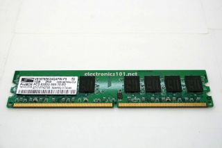 ProMOS 1GB DDR2 PC2 5300 PC Desktop Memory Ram V916765K24QAFW F5