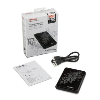 Toshiba Canvio 2 5 USB 3 0 Portable 1TB Hard Drives